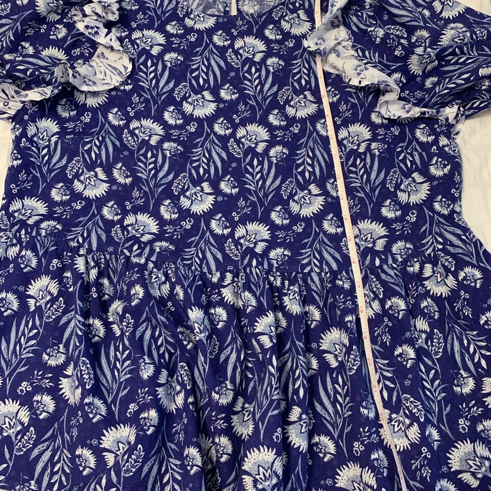 Universal Thread Ruffle Baby Doll Top - Picture 15 of 16